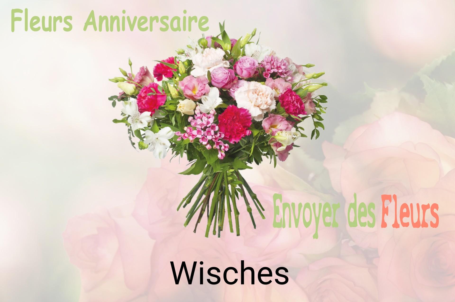 Bouquet de fleurs d’anniversaire livré à Wisches