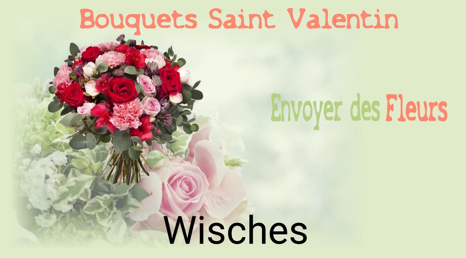Roses de Saint-Valentin livrées à Wisches