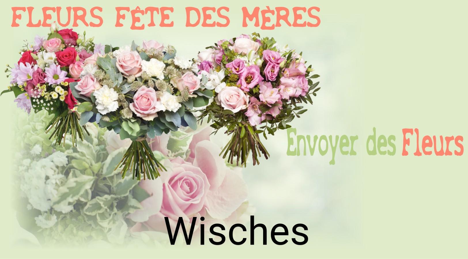 Bouquet de Fête des Mères livré à Wisches