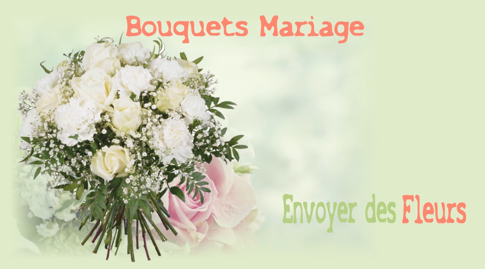 Bouquet de mariage à faire livrer à Wisches